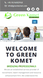 Mobile Screenshot of greenkomet.com